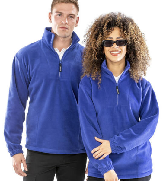 Fleece Sweater met Borduring