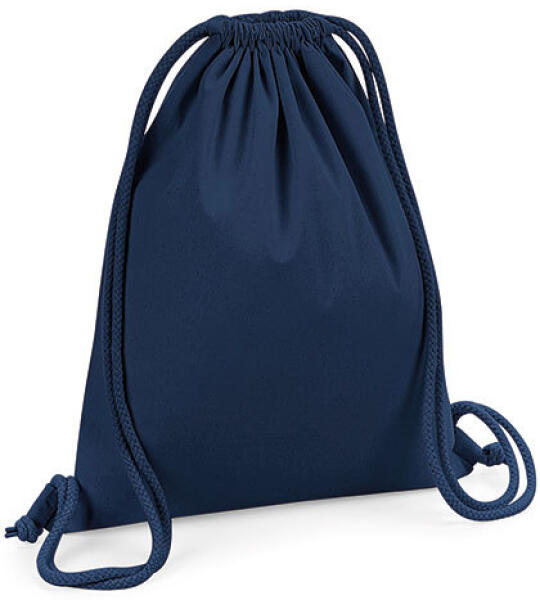 Organic Premium Cotton Gymsac – Gepersonaliseerd met borduring