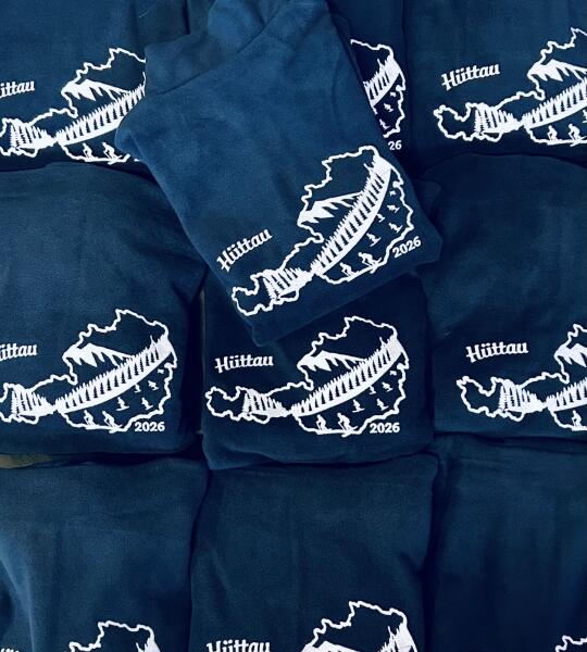 Fleece Sweater met Borduring