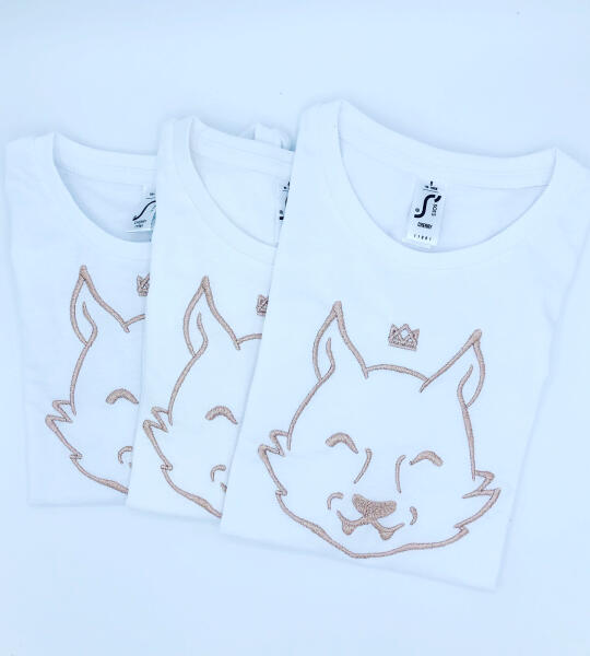 T-shirt Enfant Brodé