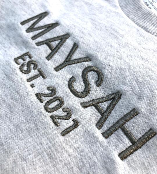 Kindersweater met Borduring