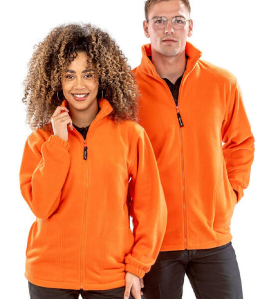 Veste Polaire Épais avec Zip