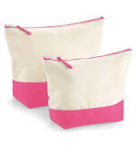 Dipped Base Canvas Accessory Bag