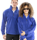 Fleece Sweater met Borduring