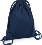 Organic Premium Cotton Gymsac – Gepersonaliseerd met borduring