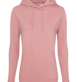 Getailleerde dames hoodie geborduurd