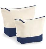 Dipped Base Canvas Accessory Bag