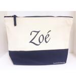 Dipped Base Canvas Accessory Bag