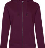 QUEEN Zipped Hood Jacket_°