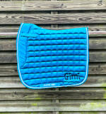 Deluxe satijn zadeldek anatomisch – dressuur