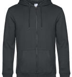 KING Zipped Hood Jacket_°