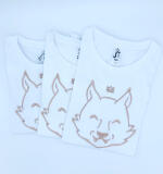 T-shirt Enfant Brodé