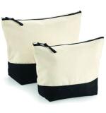 Dipped Base Canvas Accessory Bag