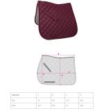 Zadeldoek Basic - Naam/ Logo