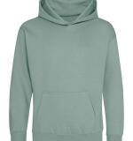 Kinderhoodie Geborduurd