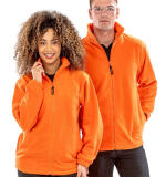 Veste Polaire Épais avec Zip