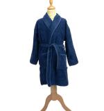 Kinderbadjas met kraagje