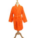 Kinderbadjas met kraagje