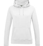Getailleerde dames hoodie geborduurd