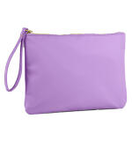 'Sundae' Wristlet met naam – zomerse kleuren & borduring