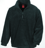 Fleece Sweater met Borduring