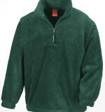 Fleece Sweater met Borduring
