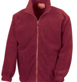 Veste Polaire Épais avec Zip