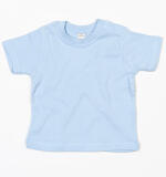 Biologisch baby T-shirt met borduring