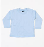 Baby T-shirt Lange Mouw – Geborduurd met Naam of Logo