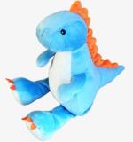 Blauwe dino