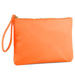 'Sundae' Wristlet met naam – zomerse kleuren & borduring