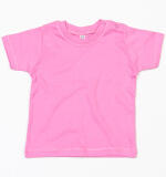 Biologisch baby T-shirt met borduring