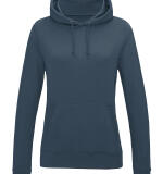 Getailleerde dames hoodie geborduurd